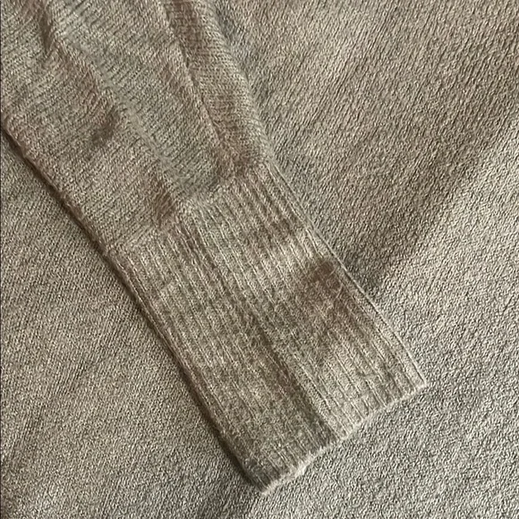 Jessica Simpson Olive Cowl Neck Sweater - Picture 5 of 7